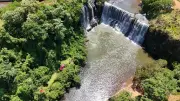 Bombeiros retomam buscas por jovem de 19 anos desaparecido em cachoeira