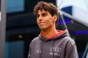 Bortoleto celebra melhor corrida na Audi com oitavo lugar na Bélgica
