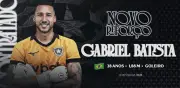 Botafogo anuncia goleiro Gabriel Batista como segundo reforço