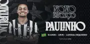 Botafogo anuncia lateral Paulinho como 1ª contratação após fim de transfer ban