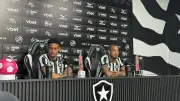 Botafogo apresenta zagueiro Lucas Monzón e lateral Paulinho