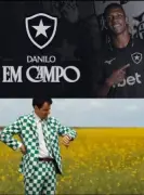 Botafogo provoca Palmeiras ao escalar Danilo e impedir saída no Brasileirão