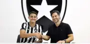 Botafogo renova com Lucas Emanuel até 2030 com multa de R$ 755 milhões
