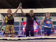 Boxe amapaense brilha no 64º Nocaute na Violência, em Portel-PA
