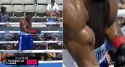 Boxeador americano sofre ruptura rara do bíceps durante luta