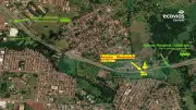 BR-365 em Ituiutaba: trânsito alterado por 60 dias com obras de ponte
