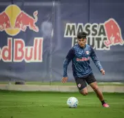 Bragantino: Agustin Sant'Anna celebra virada de chave e sequência em 2026