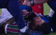 Bragantino: Sant'Anna é expulso após cotovelada em Lucho Acosta