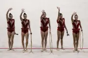 Brasil anuncia convocadas para Mundial de Ginástica Rítmica em Frankfurt
