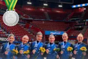 Brasil conquista prata na Copa do Mundo de Ginástica Rítmica em Milão