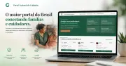 Brasil ganha primeiro portal nacional gratuito de cuidadores de idosos