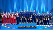 Brasil leva prata na Copa do Mundo de Ginástica Rítmica em Milão