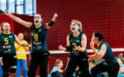 Brasil leva prata no Mundial de vôlei sentado após derrota para EUA