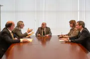 Brasil mantém embaixador na Argentina em Brasília após ofensas de Milei