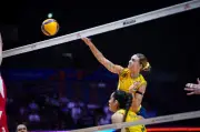Brasil perde para Tailândia na Liga das Nações de vôlei feminino