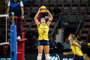 Brasil vence Bolívia e fecha dia com duas vitórias no vôlei
