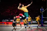 Brasil vence Canadá por 3 a 2 na Liga das Nações de Vôlei Masculino