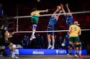 Brasil vence Canadá por 3 sets a 2 na Liga das Nações de vôlei