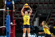 Brasil vence Colômbia e conquista primeiro título na Copa Sul-Americana Feminina de Vôlei