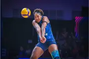 Brasil vence Japão com ralis longos e vai à semi da VNL