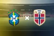 Brasil x Noruega ao vivo: onde assistir às oitavas da Copa 2026
