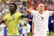 Brasil x Noruega: Vini Jr. e Haaland duelam nas oitavas da Copa 2026