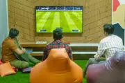 Brasileiros investem em casa para ver a Copa do Mundo