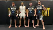 Brasileiros Luan Miau e Richard Jacobi lutam no Black Combat na Coreia