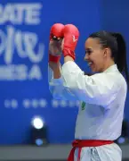 Brenda Padilha conquista ouro no México e entra no top 20 mundial