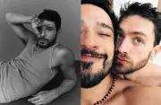 Bruno Fagundes e namorado Bruno César celebram paixão nas redes sociais