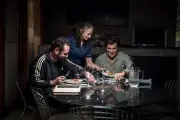 Bruno Goya, Marcelia Cartaxo e Bruno Gagliasso estrelam novo filme de Sergio Machado