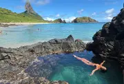 Buraco do Galego reabre em Noronha com novas regras após 8 meses