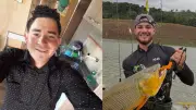 Buscas por pescadores desaparecidos em açude no Paraná