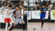 Butão e Cruz de Malta avançam às semis do Amapaense Sub-17 de Futsal