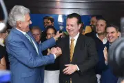 Caiado anuncia Kassab como vice em chapa puro-sangue do PSD para 2026