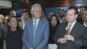 Caiado anuncia Kassab como vice na chapa presidencial do PSD