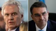 Caiado critica Flávio Bolsonaro: 'barco afundando e aliados pulando fora'