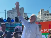 Caiado critica Flávio Bolsonaro indiretamente ao lançar candidatura