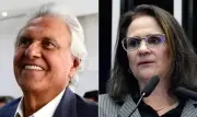 Caiado defende Damares após ataques e critica Flávio Bolsonaro