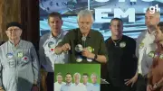 Caiado promete mudar Constituição para dar mais poderes a governadores