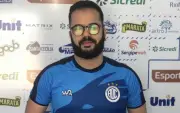 Caiçara anuncia Caio Simões como técnico para a Série B do Piauiense
