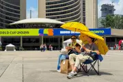 Calor extremo em Toronto: alerta para torcedores no jogo Portugal x Croácia