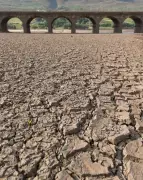 Calor extremo evapora recursos hídricos e afeta Europa