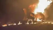Caminhão-tanque explode na BR-316 e deixa três feridos no Piauí