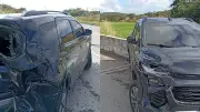 Caminhoneiro causa três acidentes e duas mortes no interior do Ceará