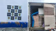 Caminhoneiro preso com mais de 600 kg de maconha em carga de móveis na Dutra