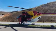 Caminhonete bate de frente com carreta na BR-356; vítima resgatada de helicóptero