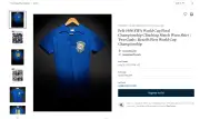 Camisa de Pelé na final de 1958 é vendida por R$ 25 milhões em leilão