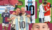 Camisas de Messi na Copa viram relíquias cobiçadas por adversários