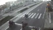 Campinas: 1,1 mil motociclistas por dia escondem placa